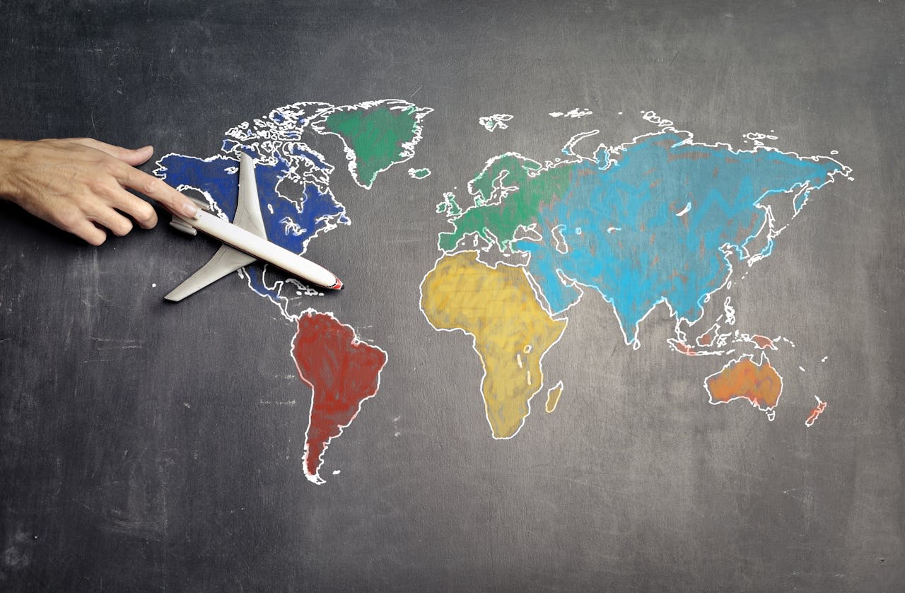 Language course students