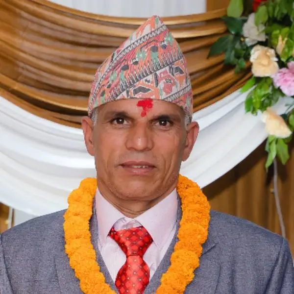 Portrait of Dilliram Acharya