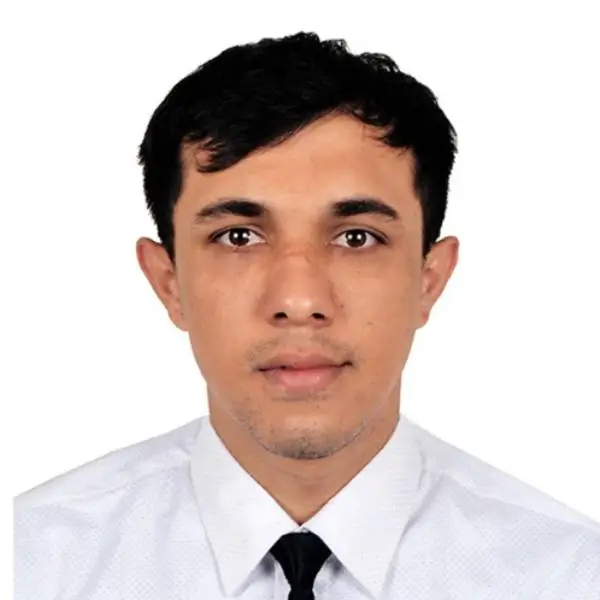 Portrait of Krishna Bhattarai