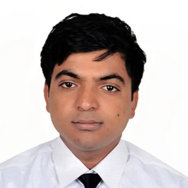 Portrait of Santosh Bhattarai