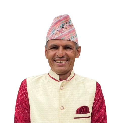 Portrait of Purna Chandra Acharya