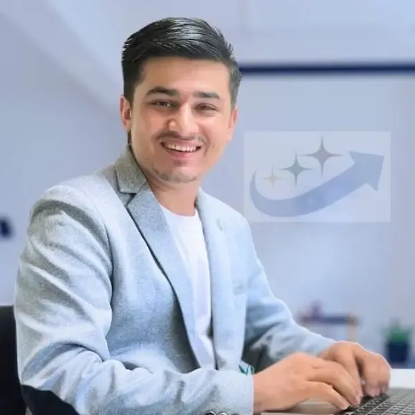 Portrait of Raghunath Acharya